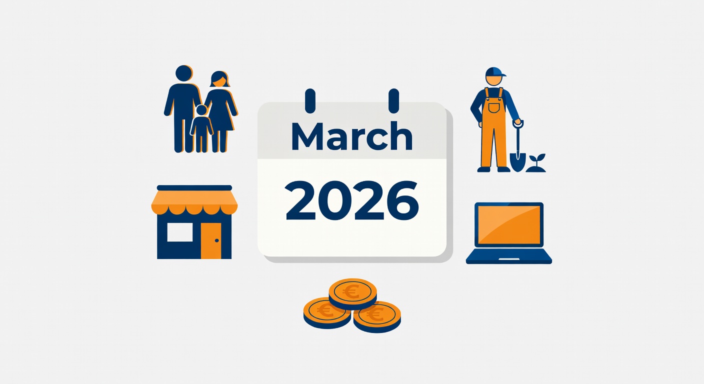 Resumen de subvenciones y ayudas públicas disponibles en marzo 2026 en España